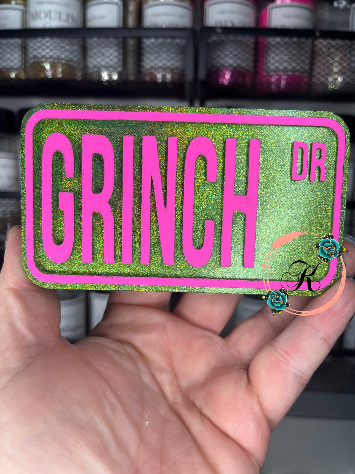 Grinch Dr Freshie
