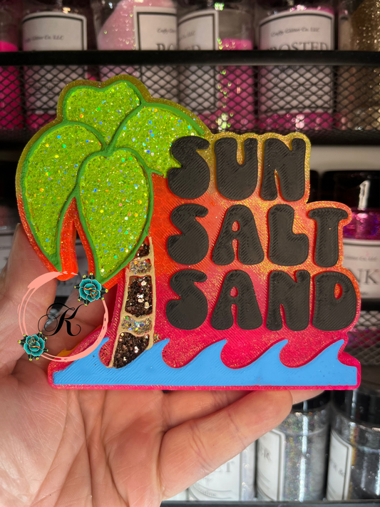 Sun Salt Sand Freshie