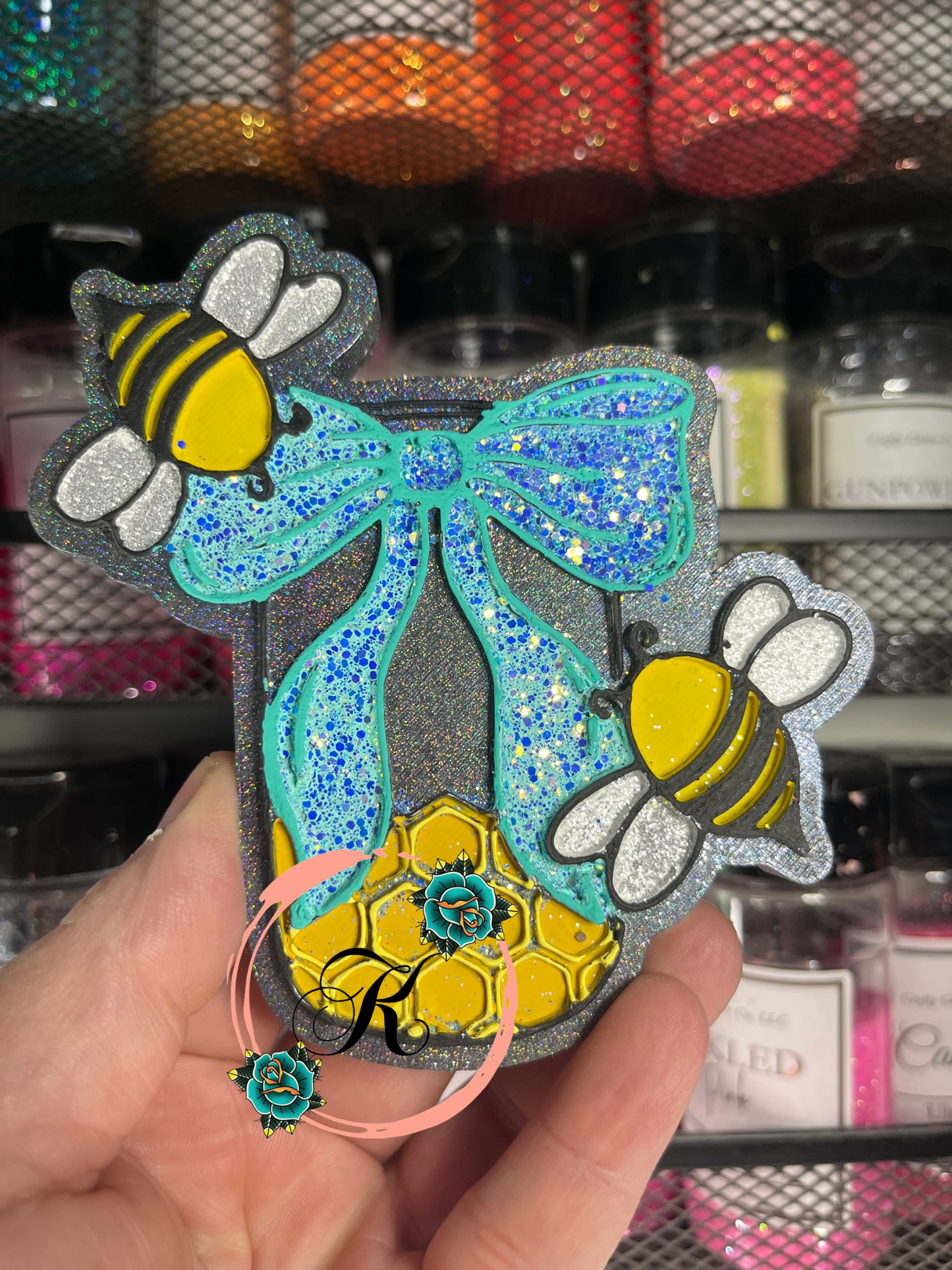 Bee Jar Freshie