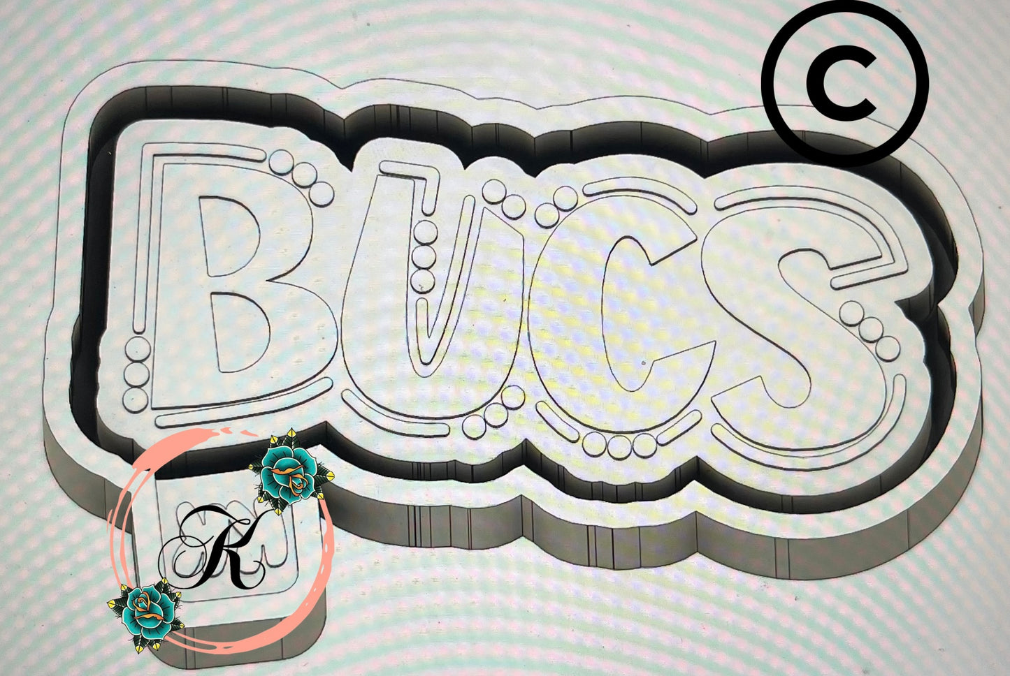 Bucs Doodle Mold