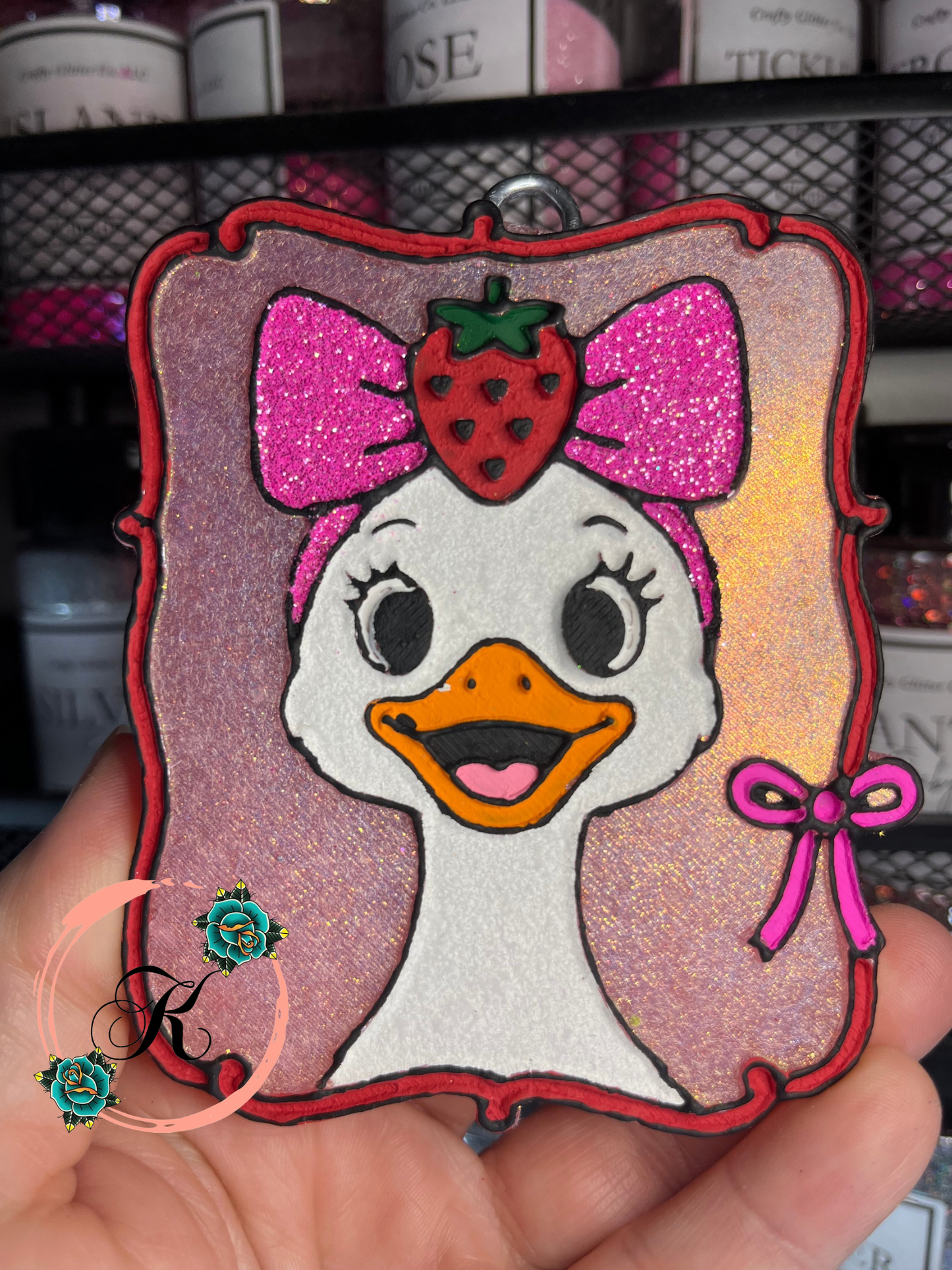 Strawberry Goose Freshie