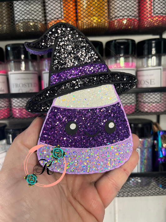 Witch Candy Corn Freshie