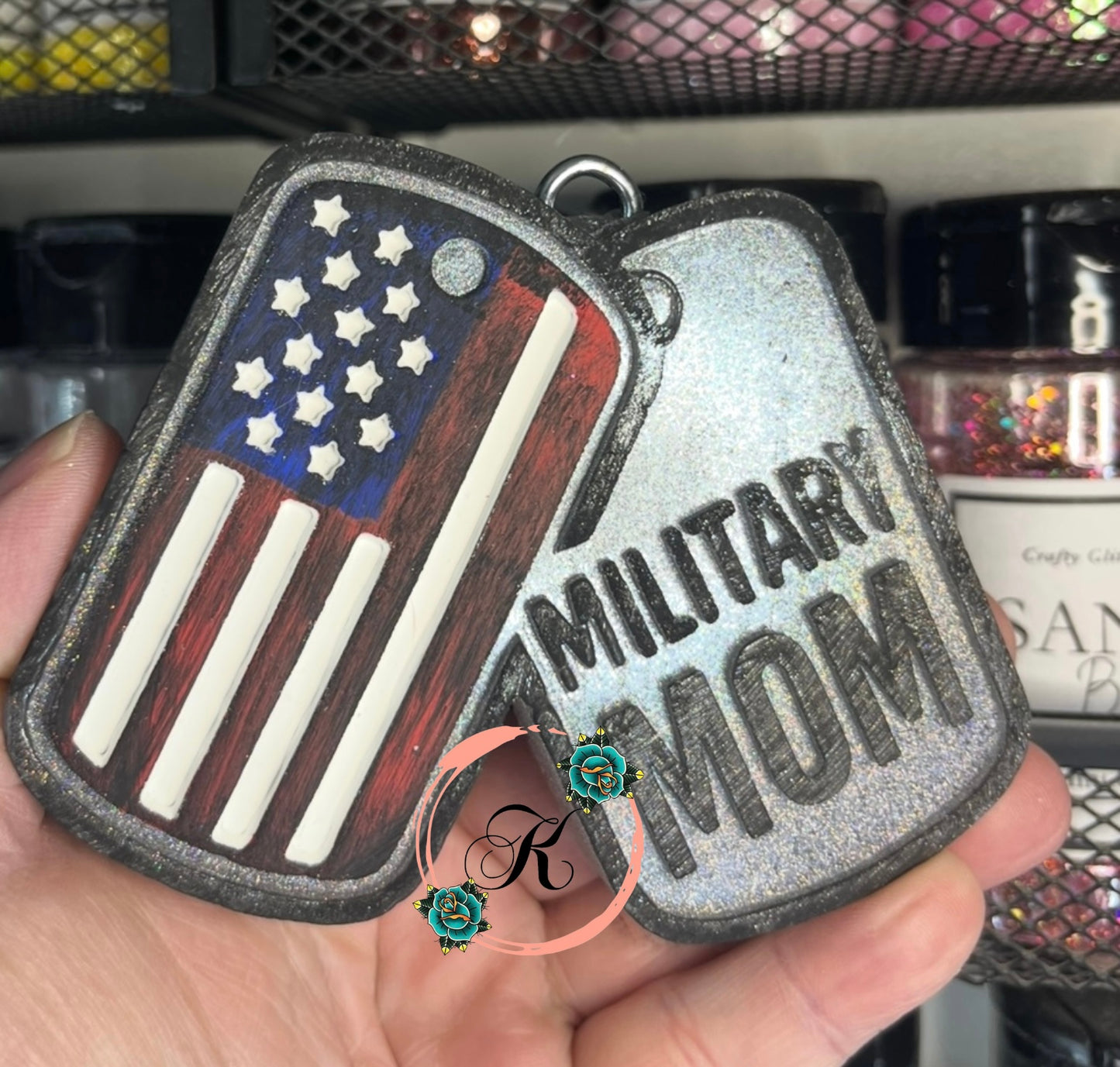 Military Mom Freshie