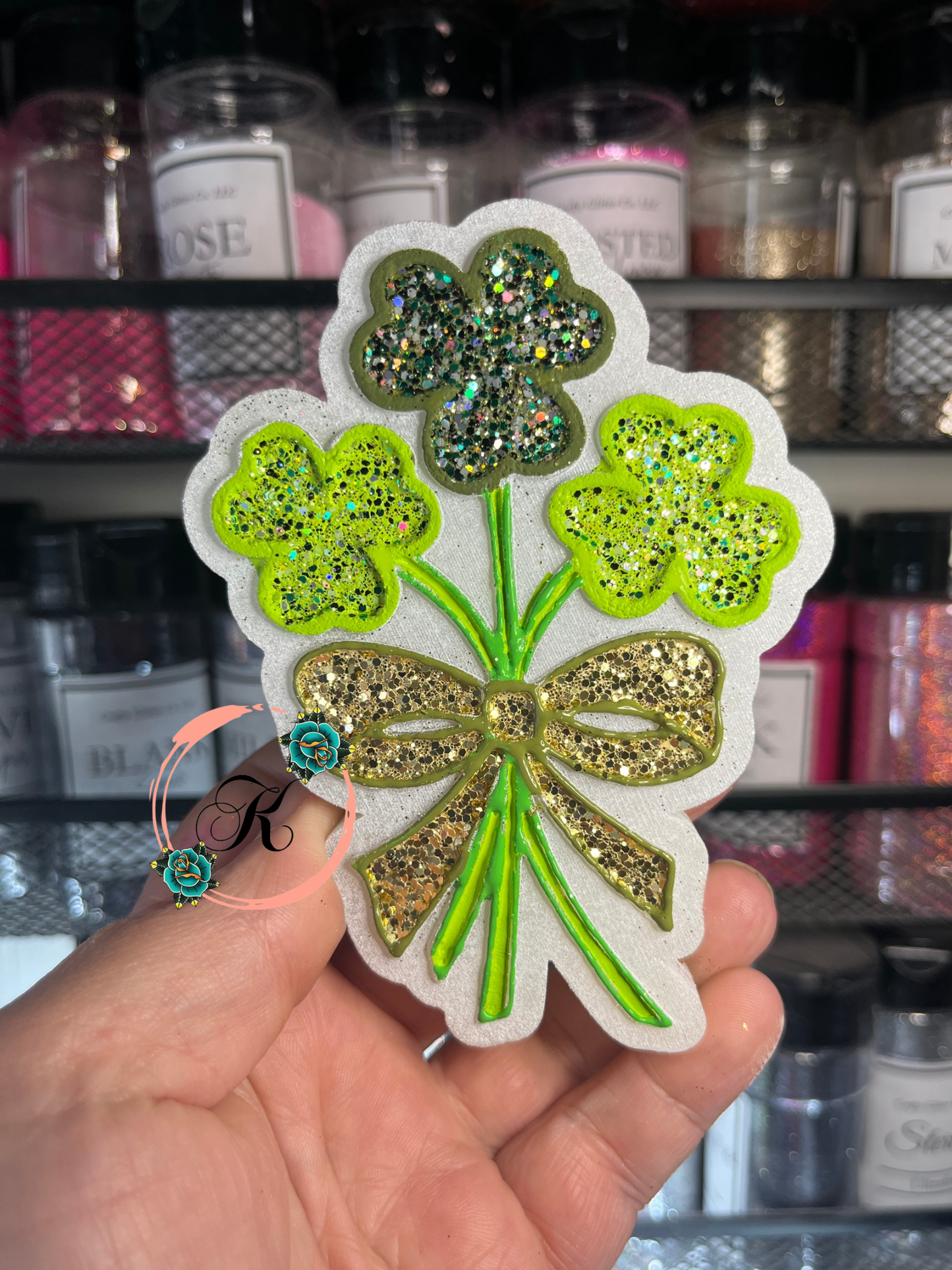 Clover Bouquet Freshie