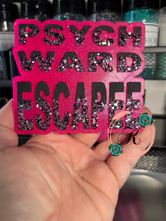 Psych Ward Escapee Freshie