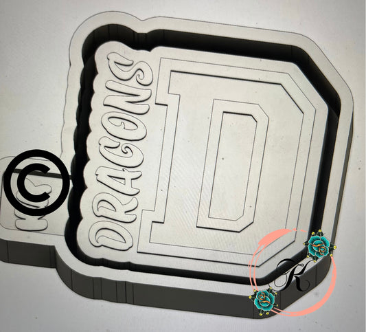 D Dragons Mold