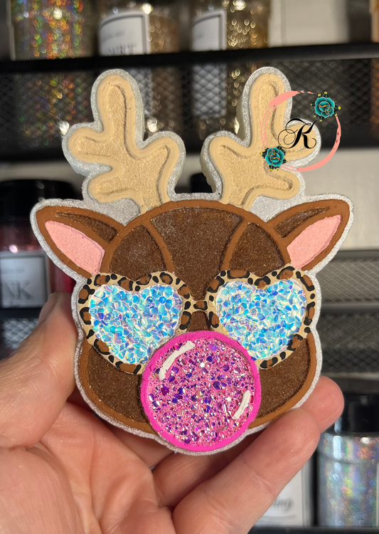 Reindeer Bubble Gum Freshie
