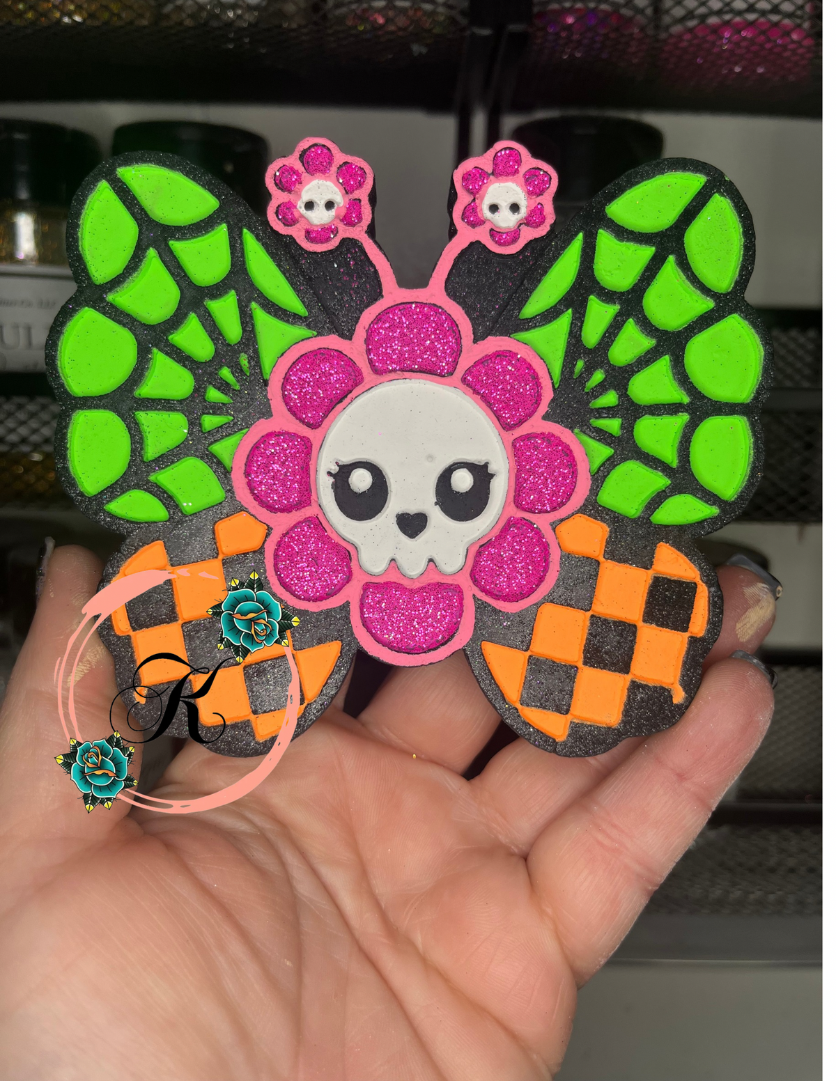 Skull Moth Freshie