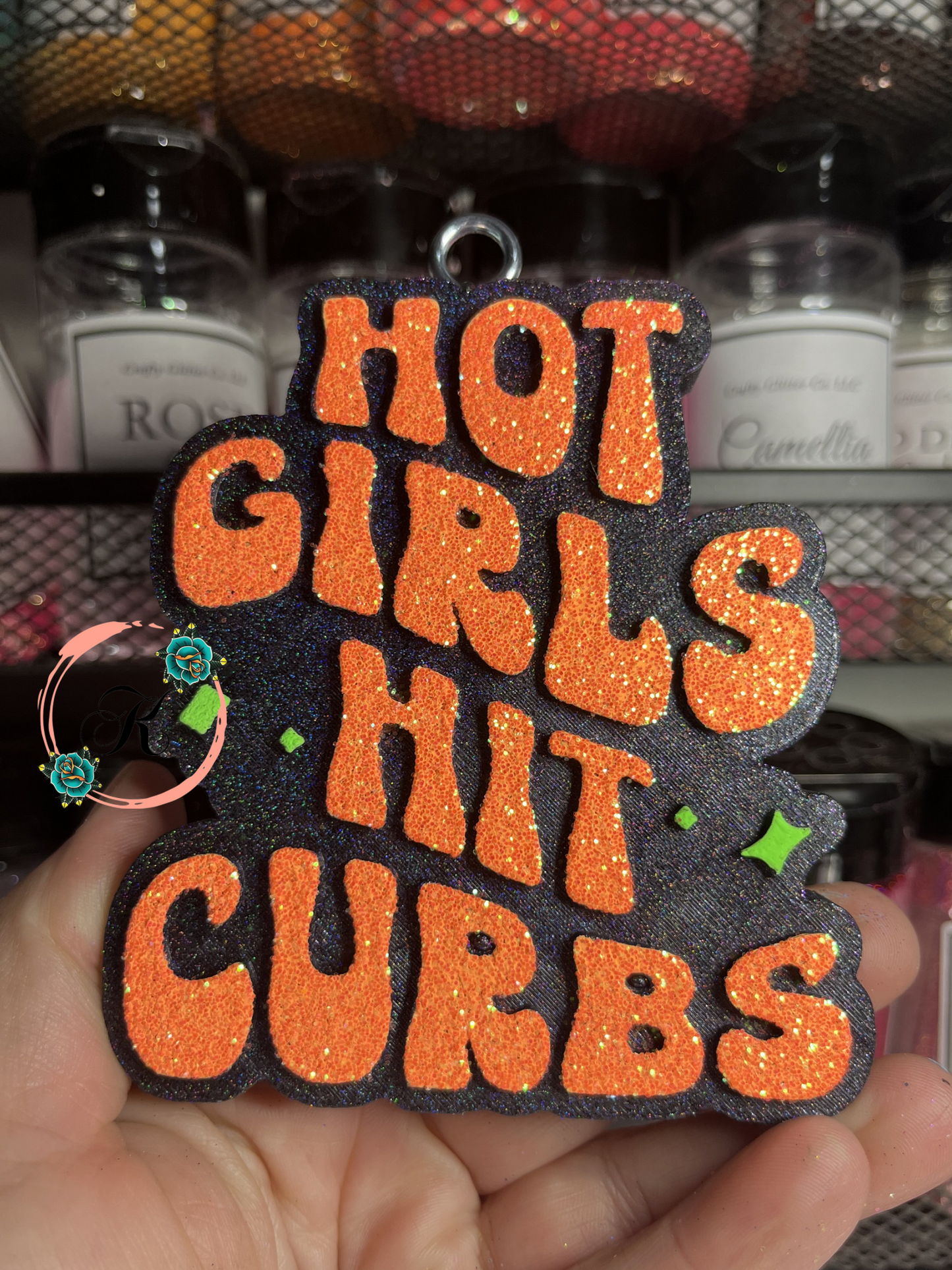 Hot Girls Hit Curbs Freshie