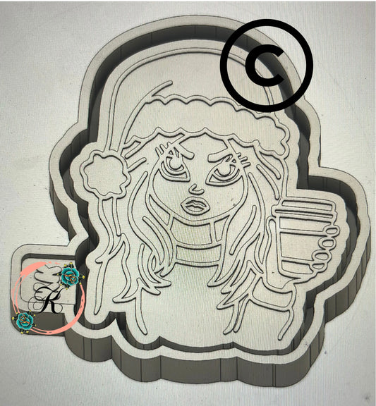 G Girl Mold