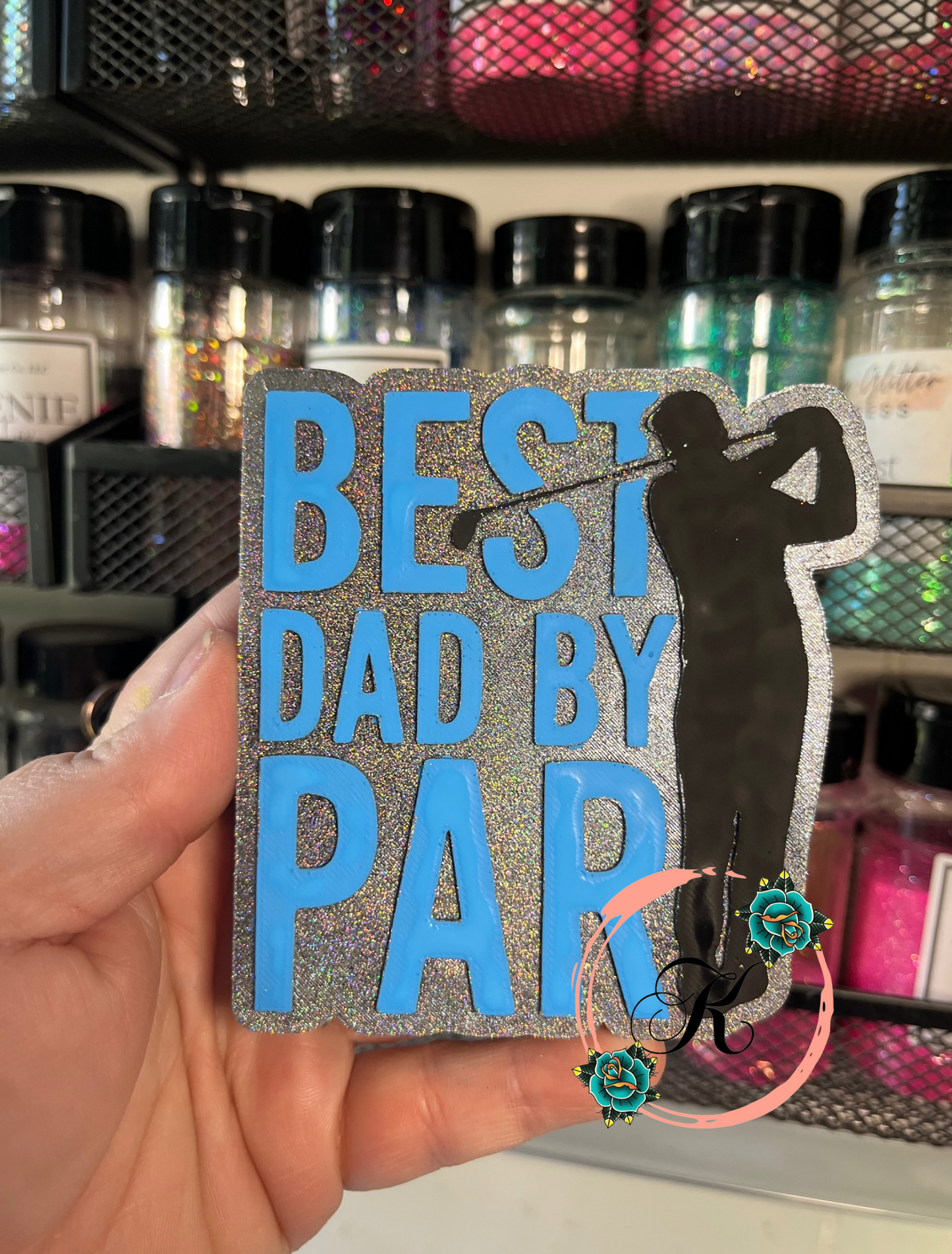 Best Dad By Par Mold