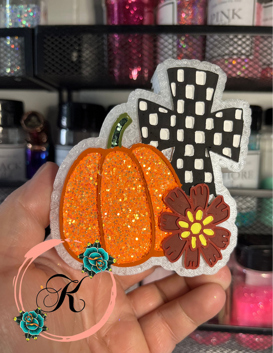Pumpkin and Cross Freshie