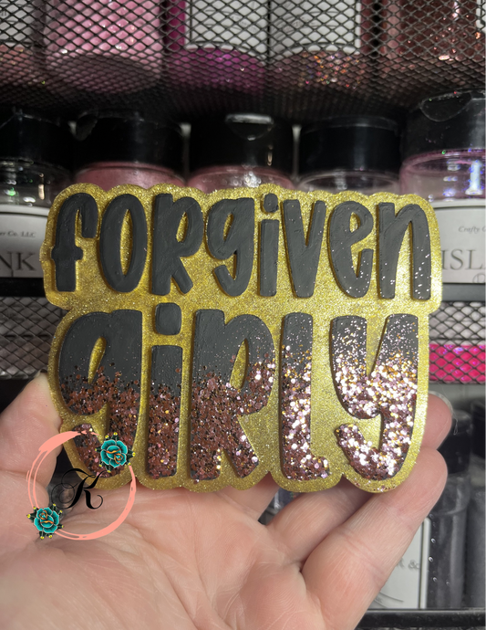 Forgiven Girlly Freshie