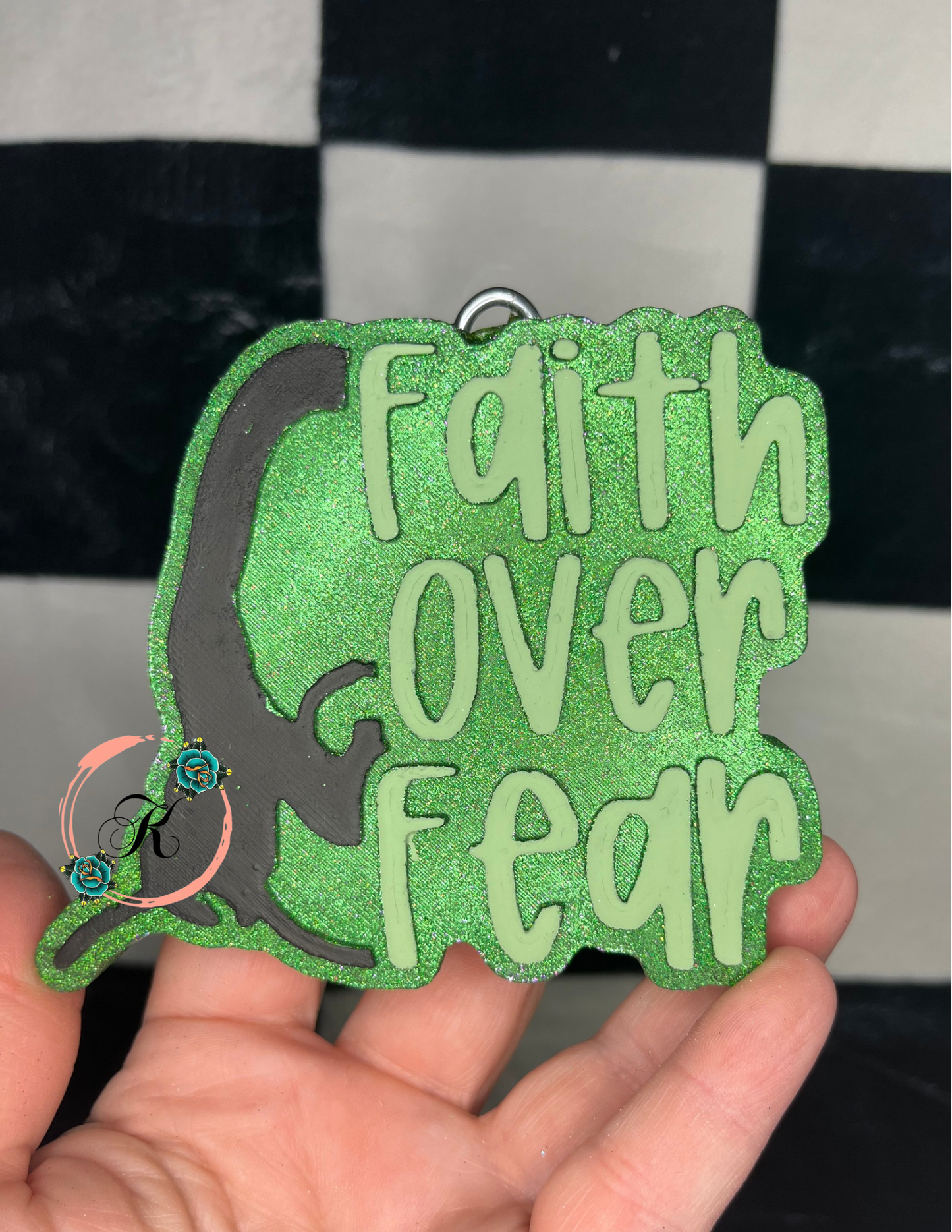 Faith Over Fear Freshie