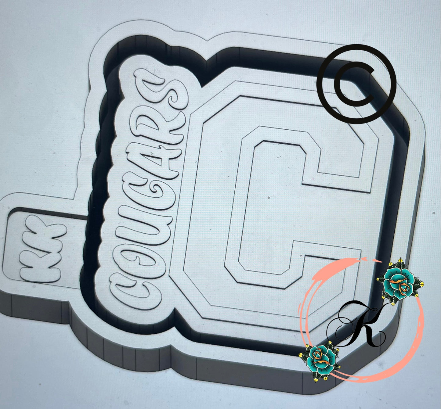 C Cougars Mold