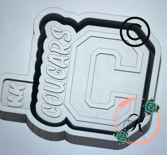 C Cougars Mold