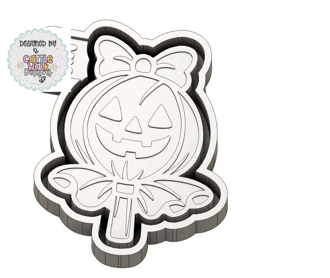 Pumpkin Sucker Mold