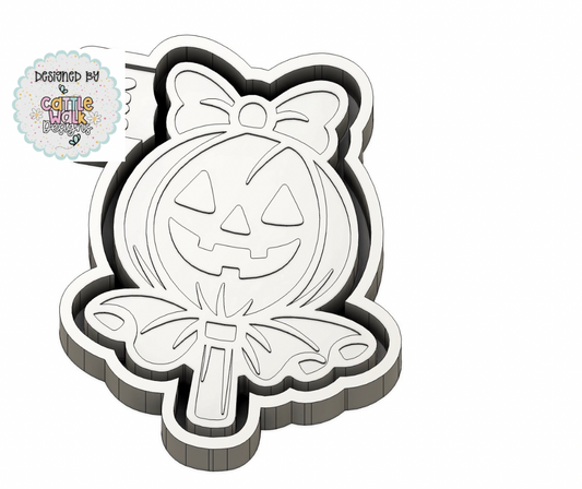 Pumpkin Sucker Mold