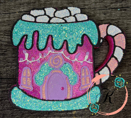 Gingerbread House Mug Freshie