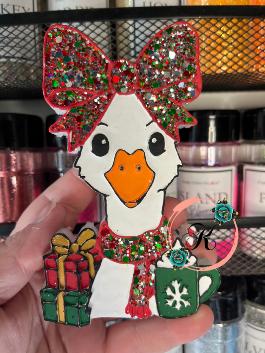 Christmas Goose Freshie
