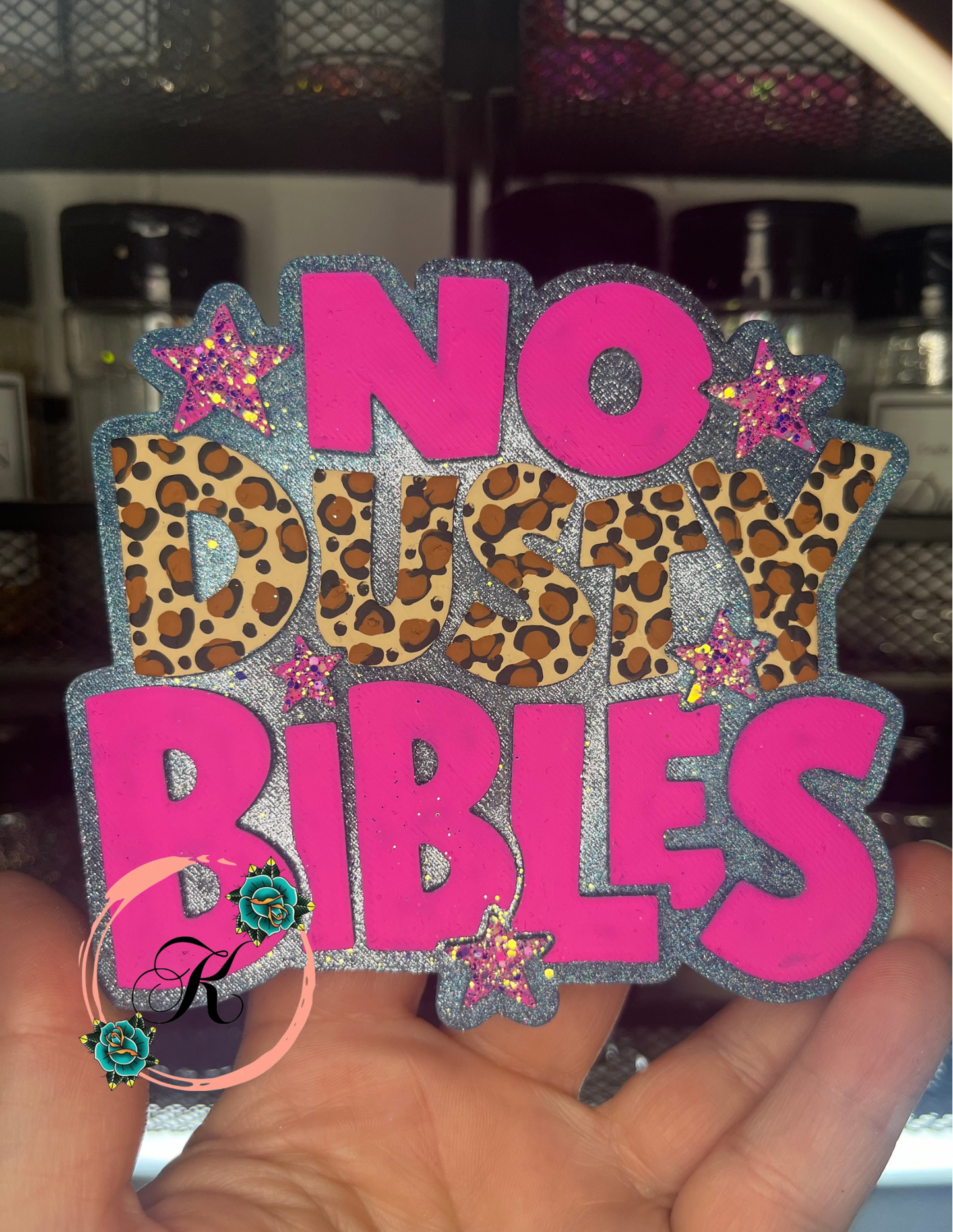 No Dusty Bibles Freshie