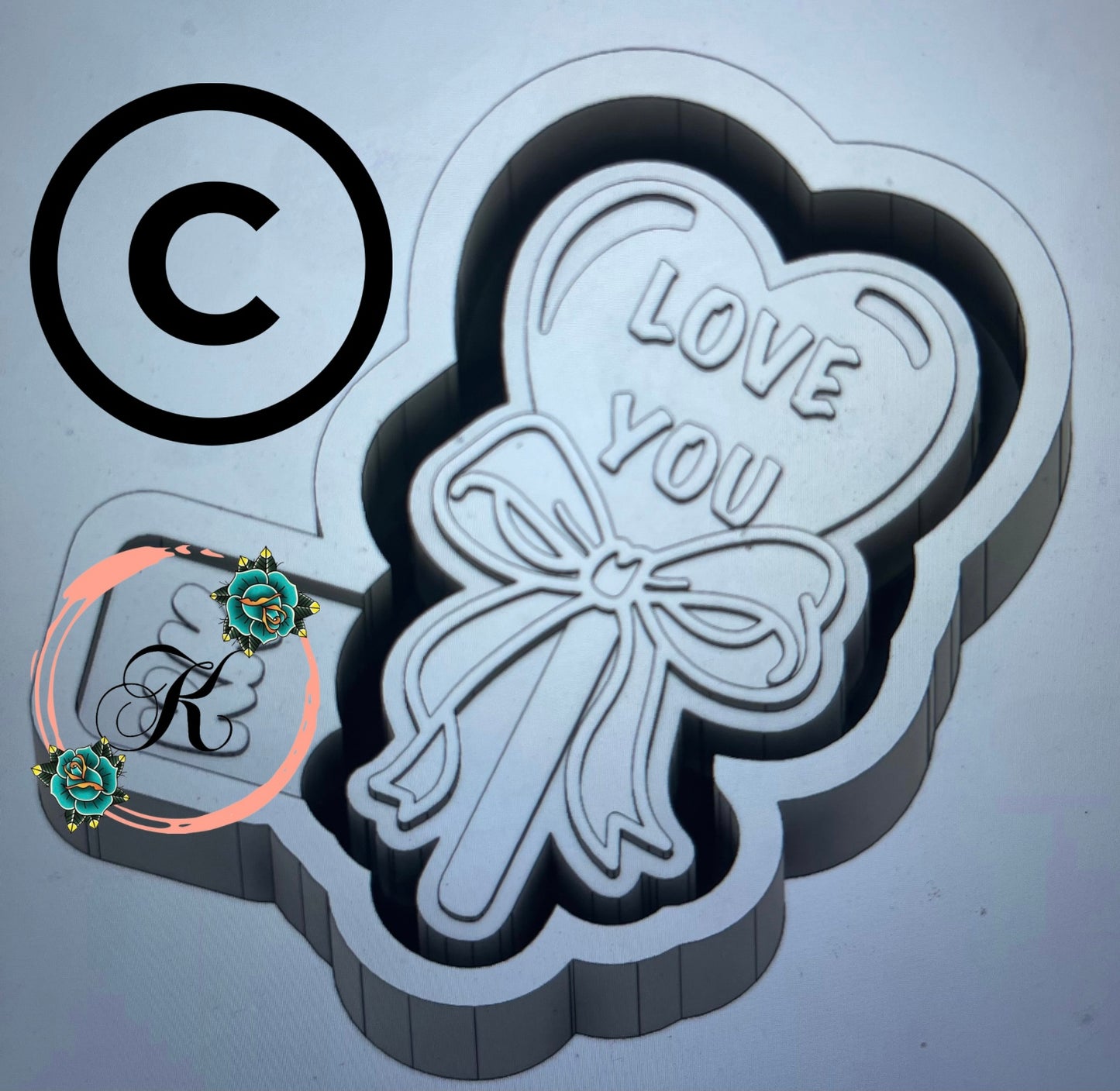 Love You Sucker Mold
