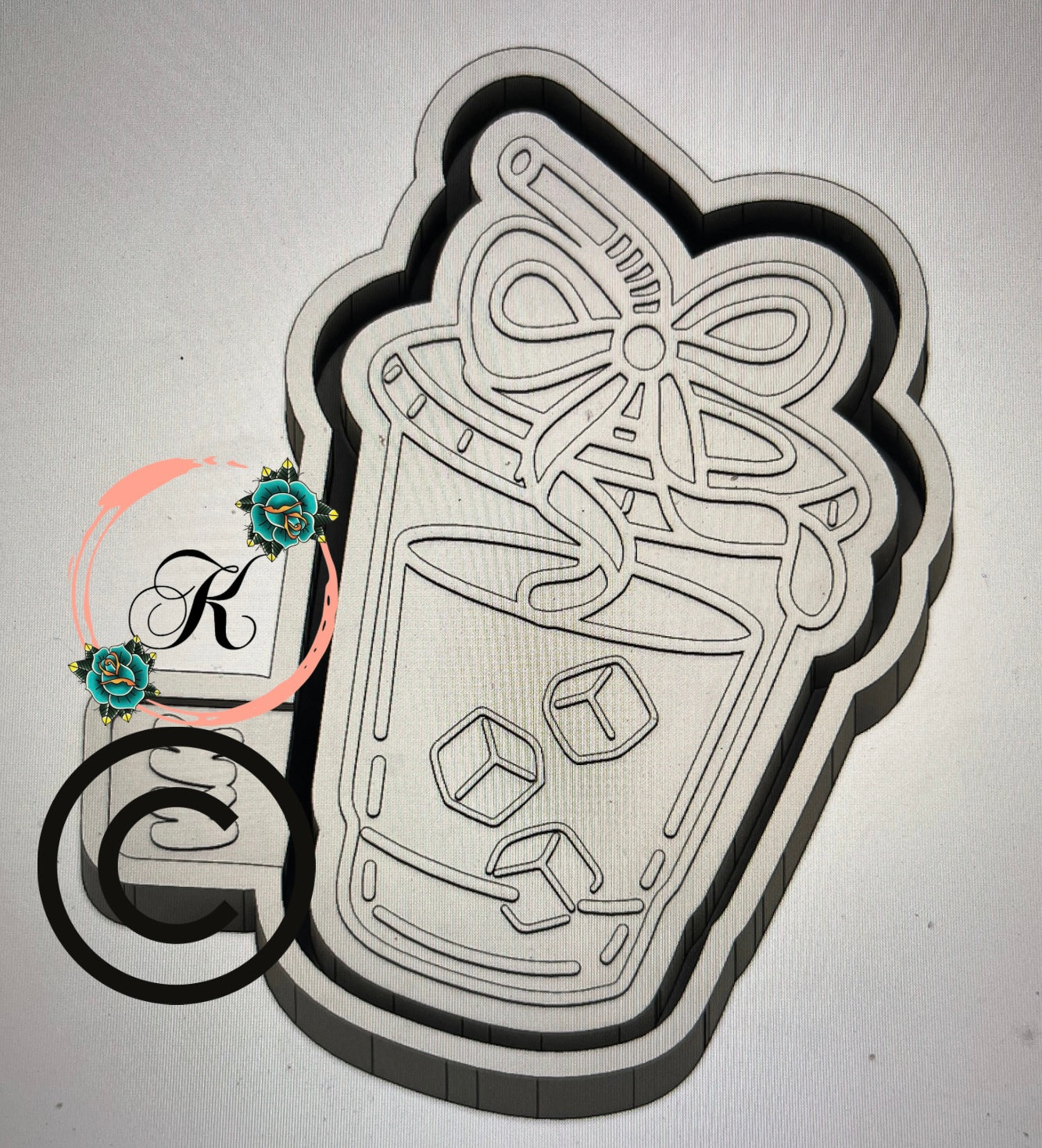 Loaded Tea with Bow Mold