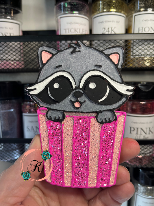 Trashcan Raccoon Freshie