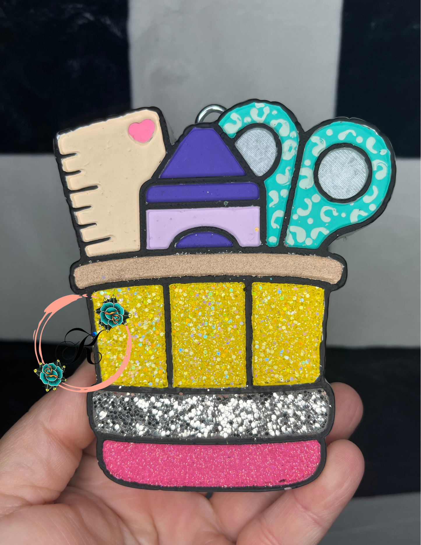 Teacher Pencil Freshie