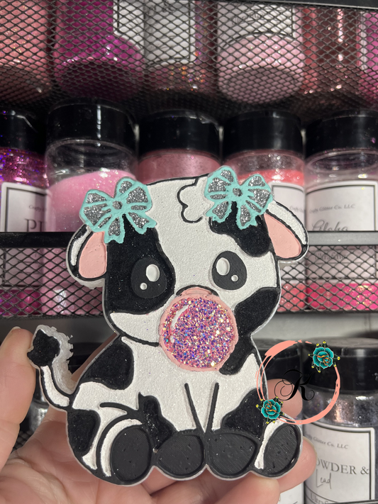 Bubblegum Cow Freshie
