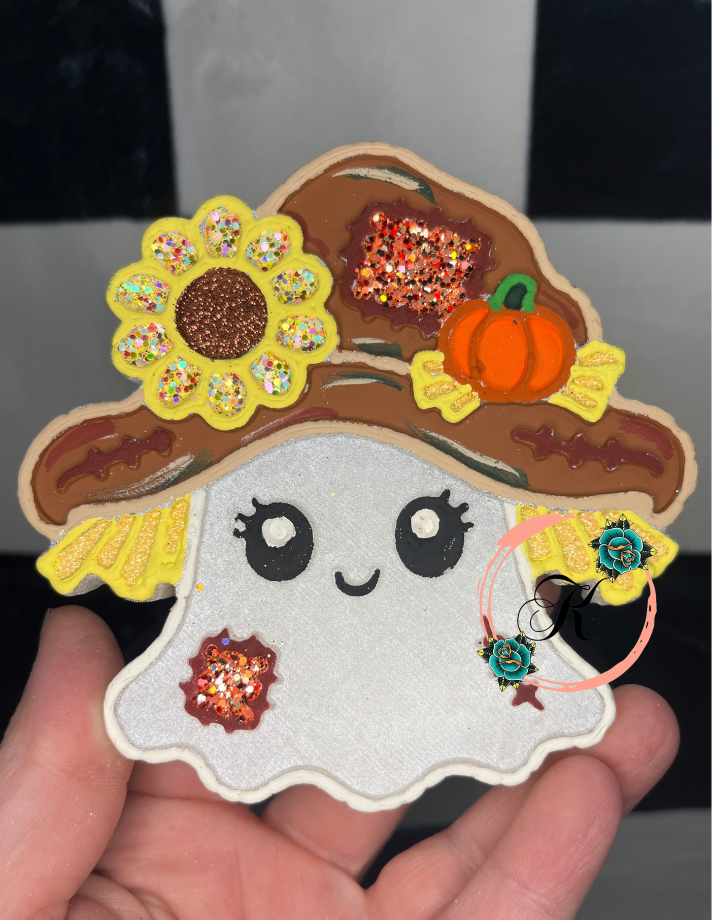 Scarecrow Ghost Freshie