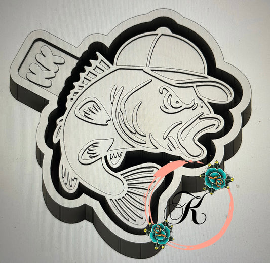 Fish With Hat Mold