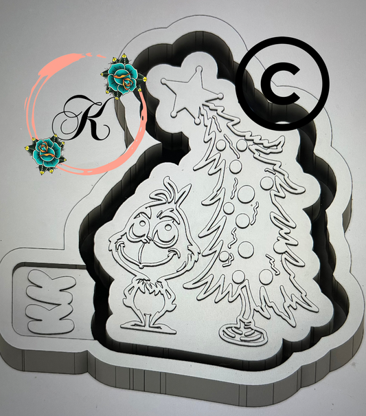 Baby G and Tree Mold