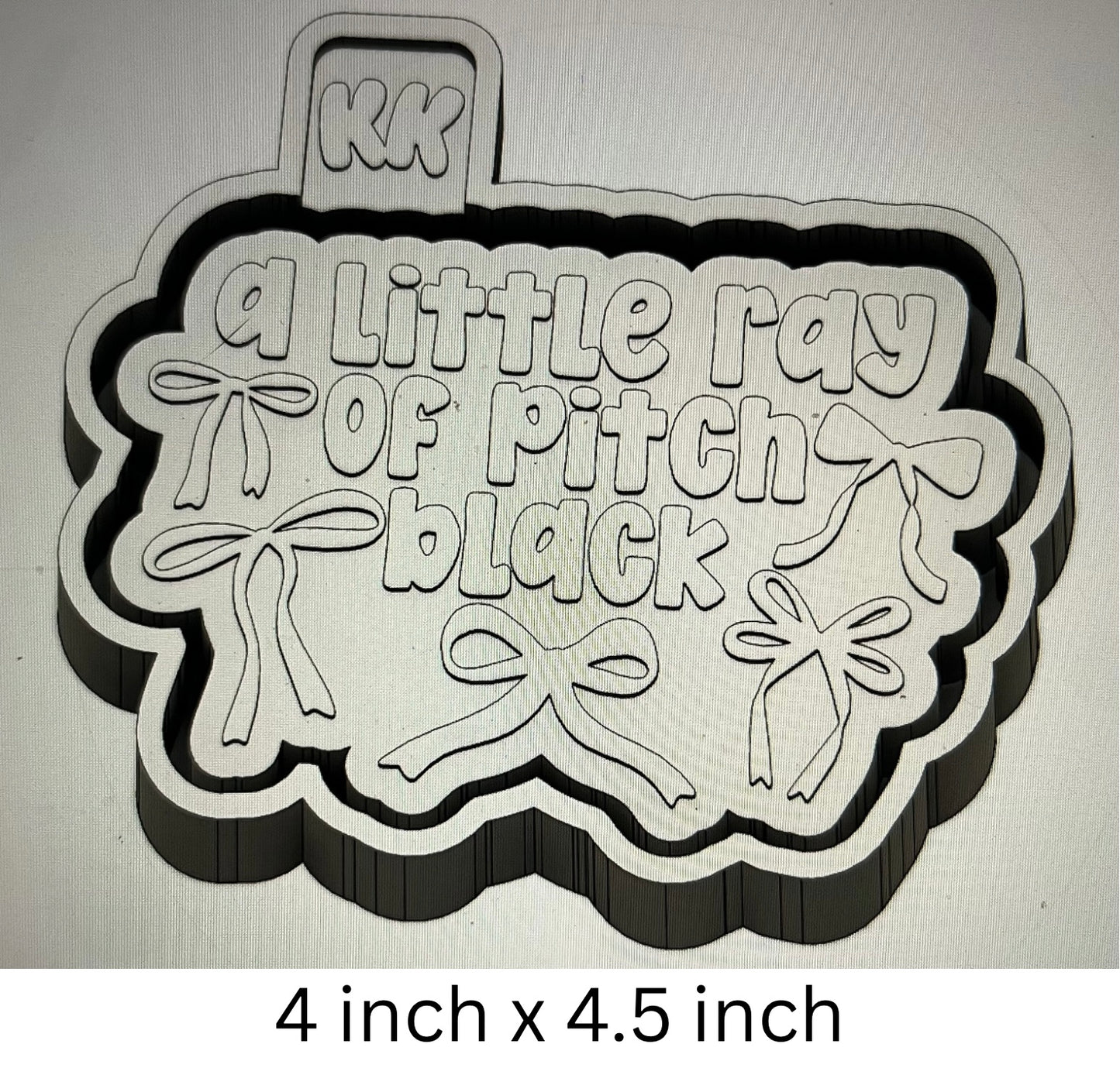 Little Ray Of Pitch Black Mold