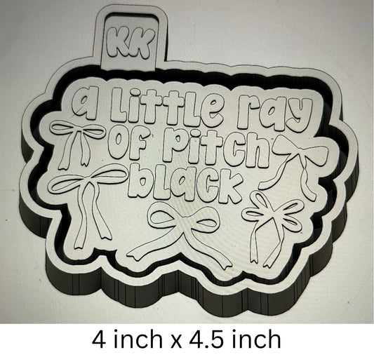 Little Ray Of Pitch Black Mold