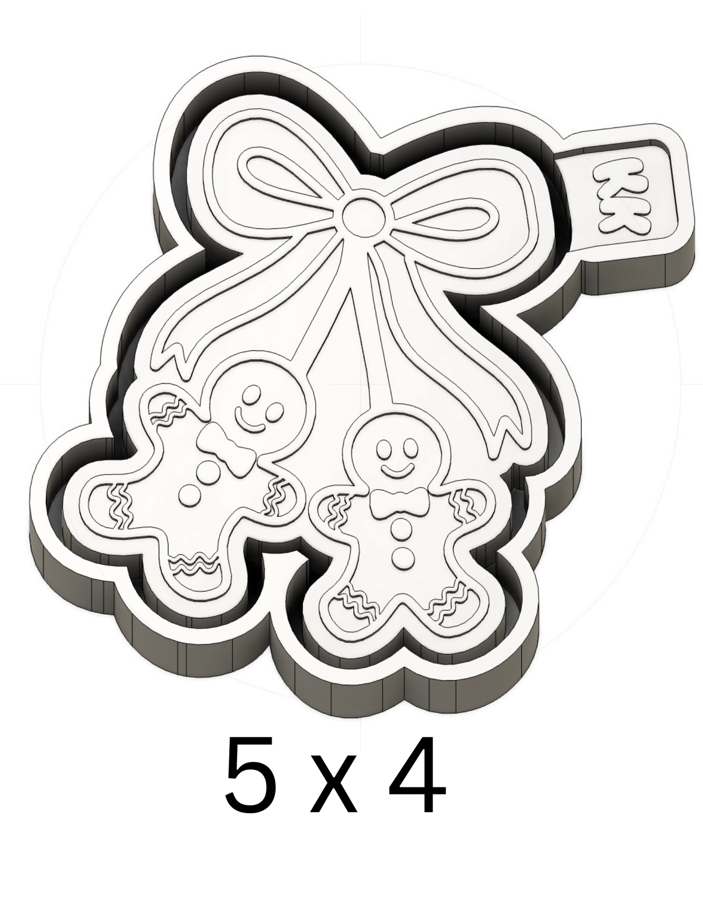 Cherry Gingerbread Mold