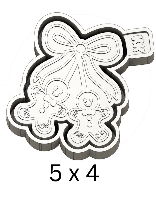 Cherry Gingerbread Mold