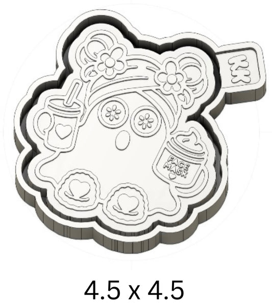 Spa Ghost Mold