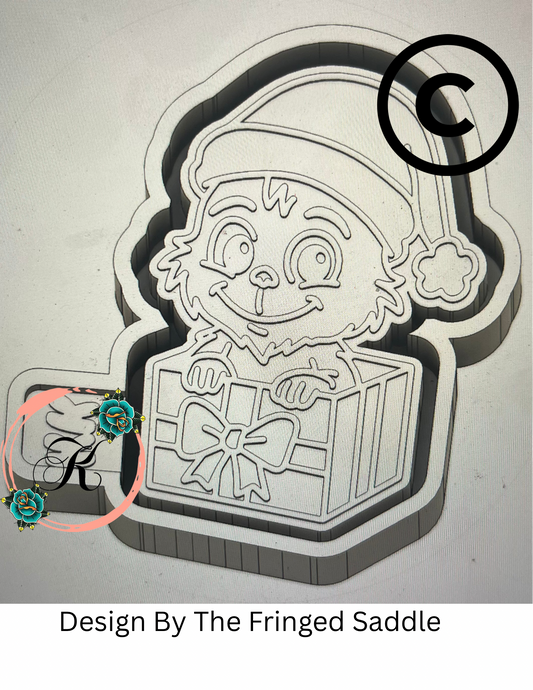 Baby G in Present Mold