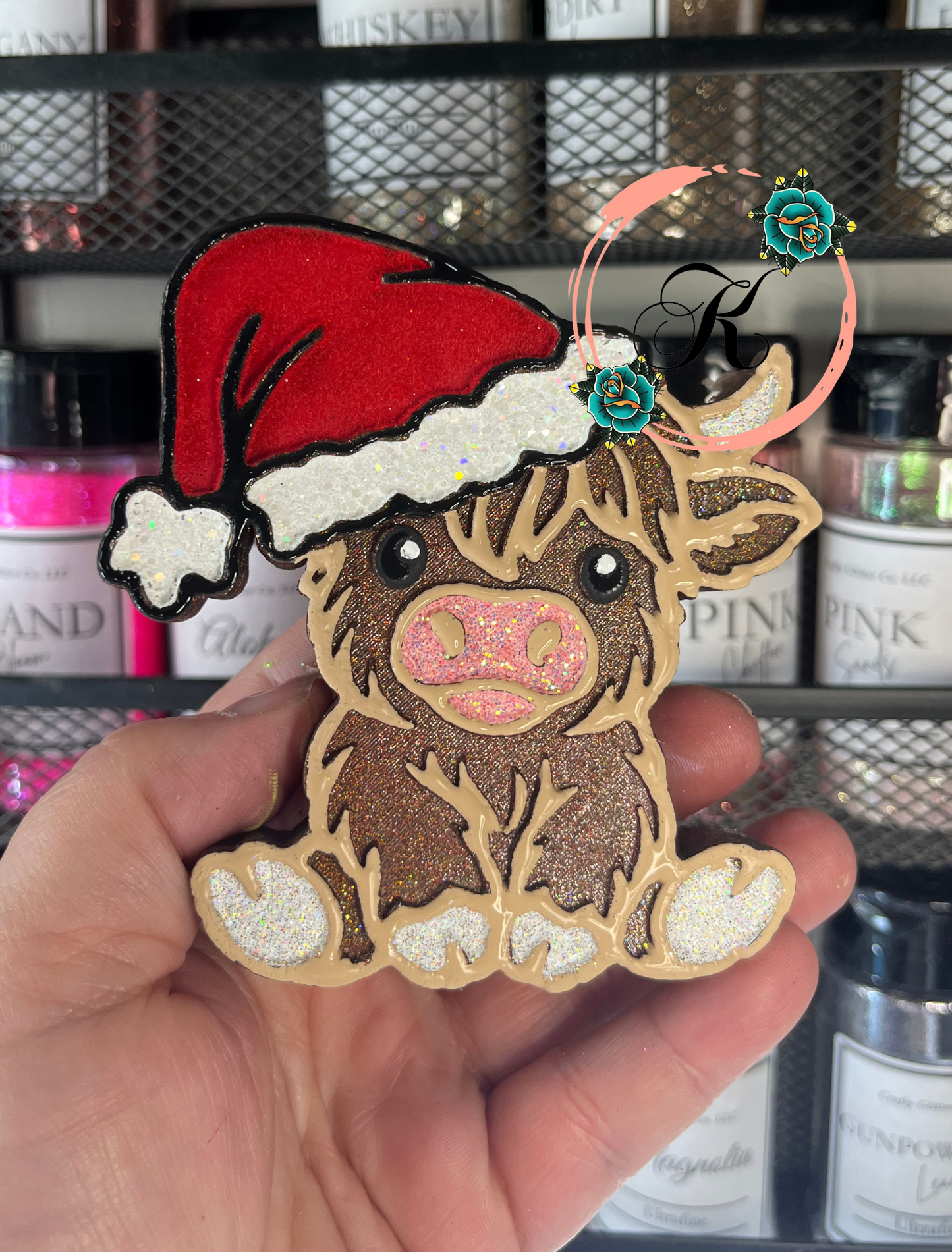 Highland Santa Mold