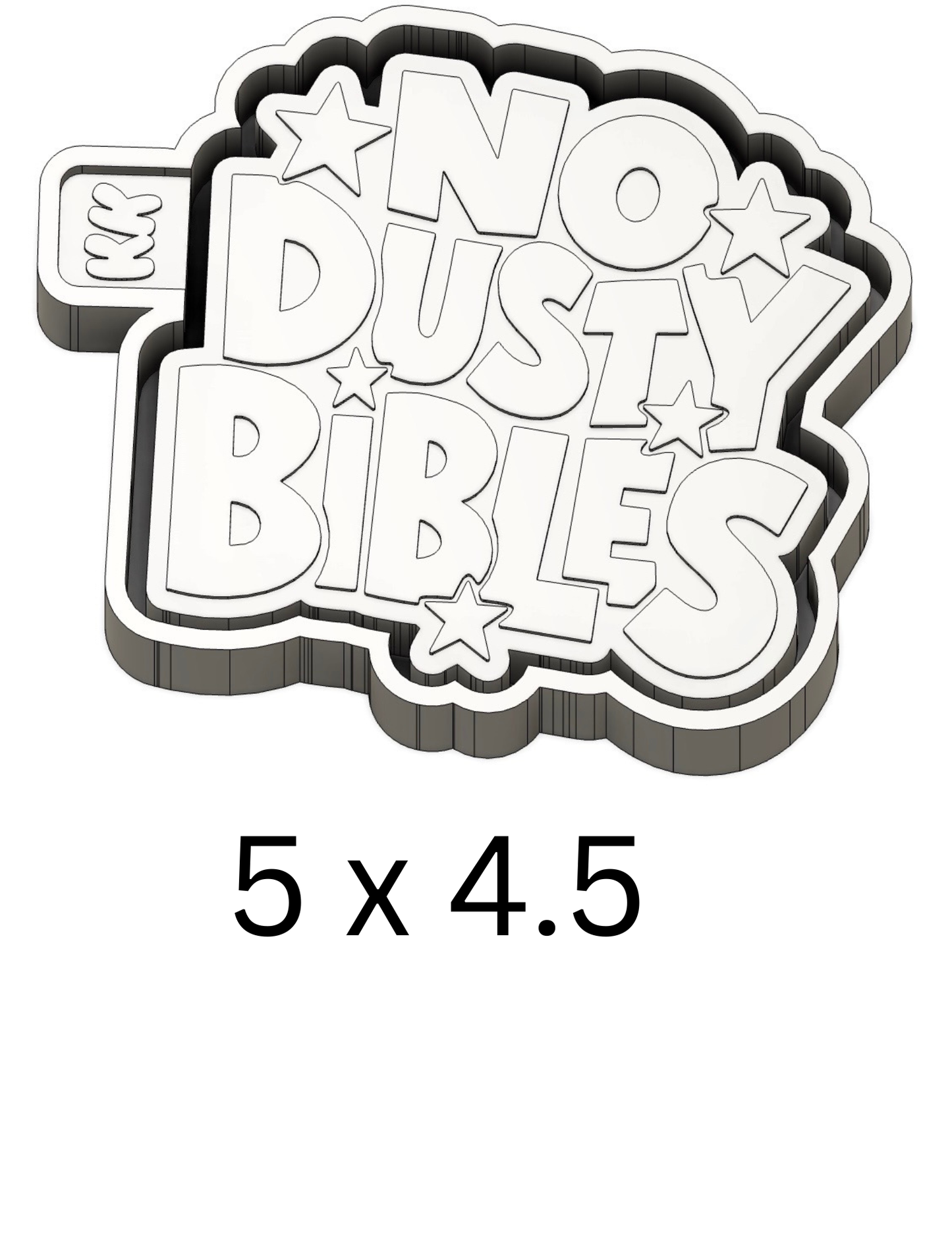 No Dusty Bibles Mold