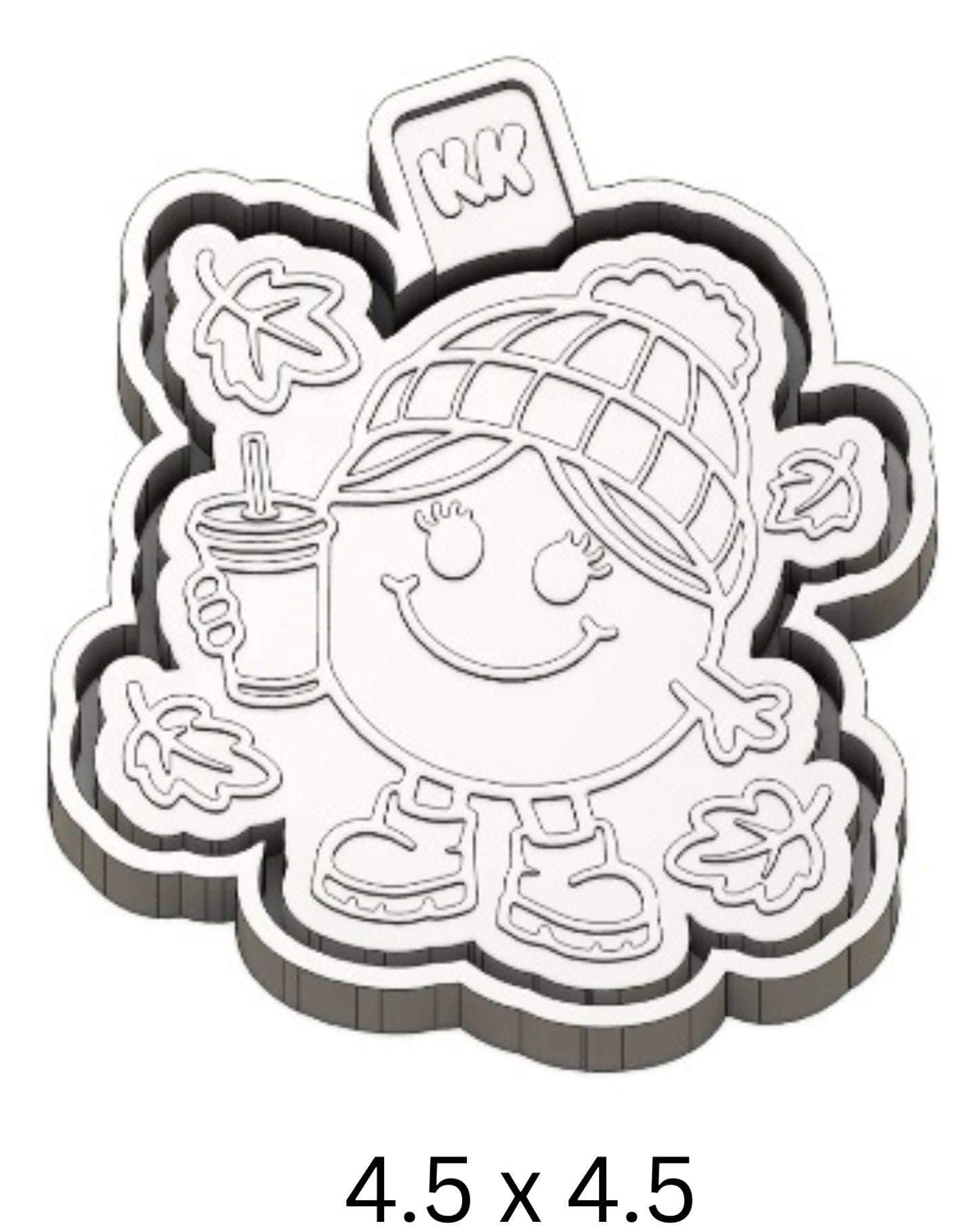 Little Miss Fall Mold