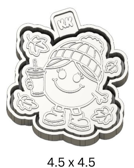 Little Miss Fall Mold