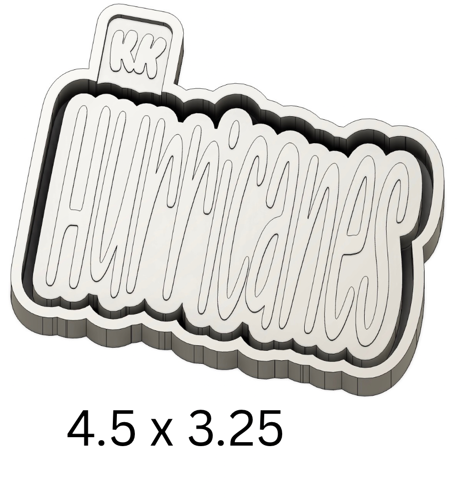 Hurricanes (preppy) Mold