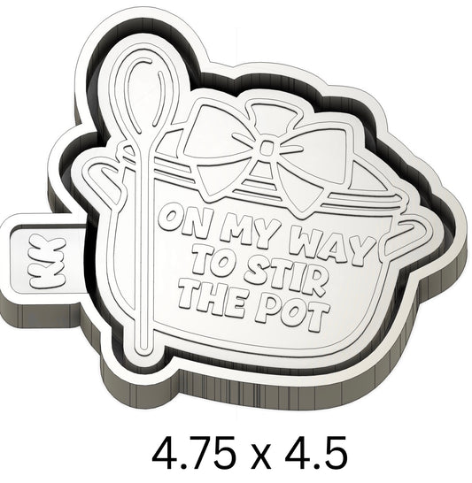 Stir The Pot Mold