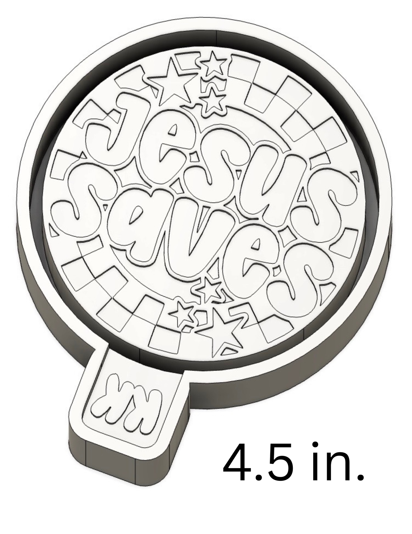 Jesus Saves Mold