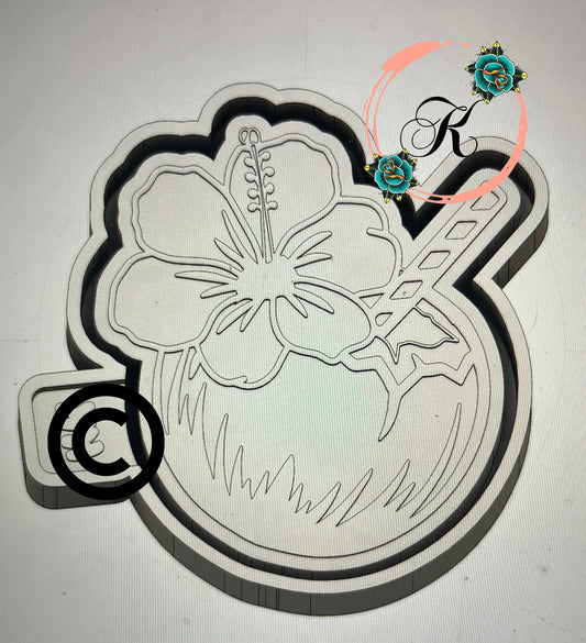Coconut Drink Mold