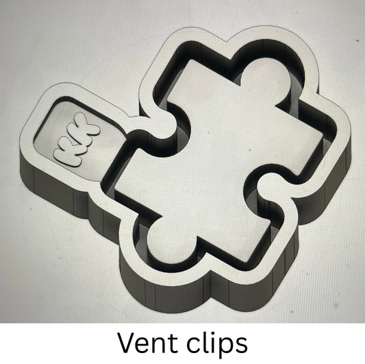 Puzzle Piece Vent Mold