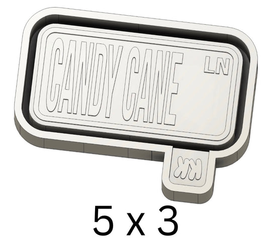 Candy Cane LN Mold