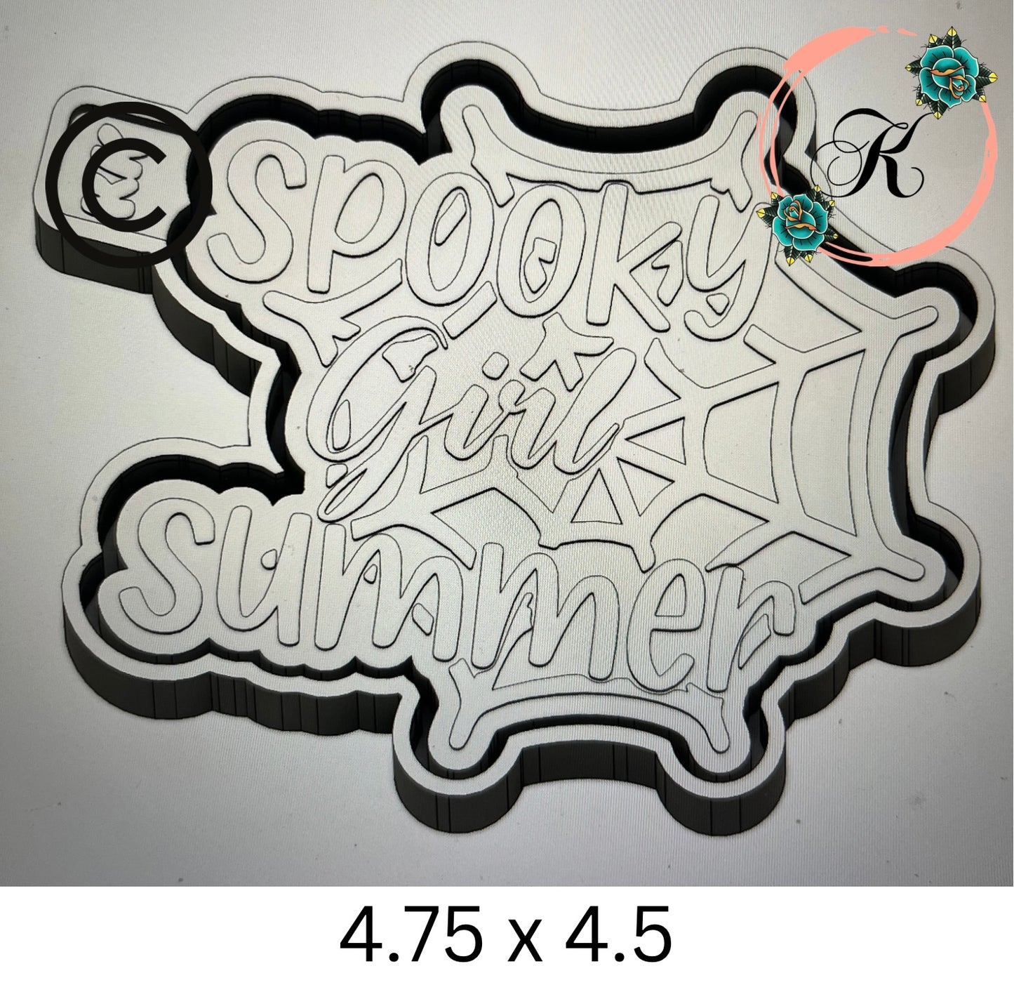 Spooky Girl Summer Mold